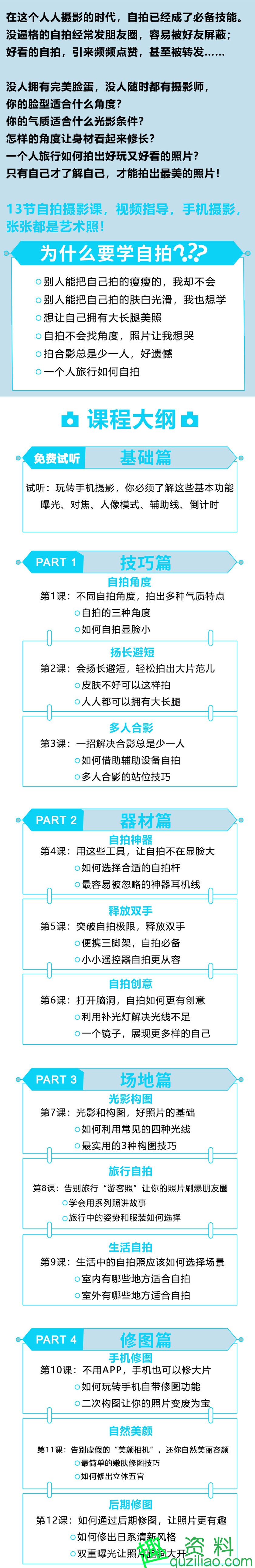 13堂自拍攝影課，讓你每次拍照，張張都是藝術照！插圖1