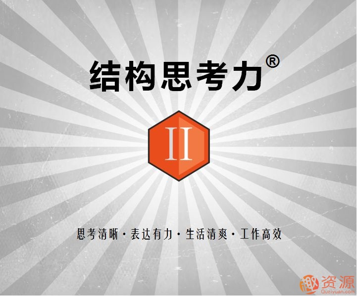 李忠秋結構思考力