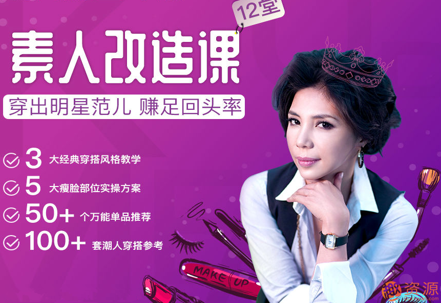 素人改造課，穿出明星范兒_資源網(wǎng)站