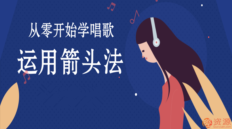學唱歌？運用箭頭法，從零開始學唱歌