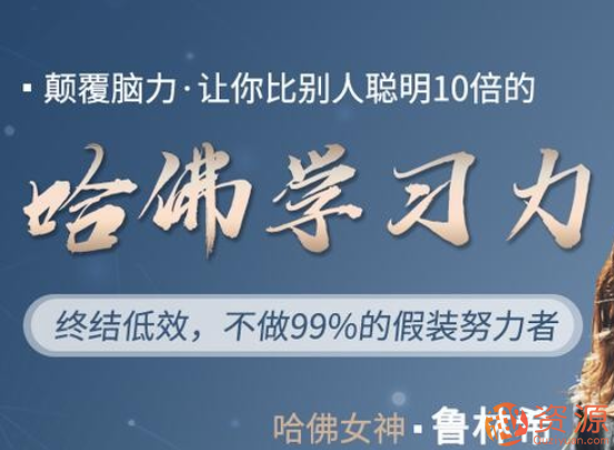 魯林希哈佛學(xué)習(xí)力