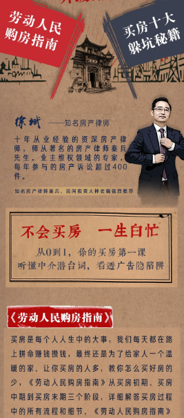 徐斌買房全攻略