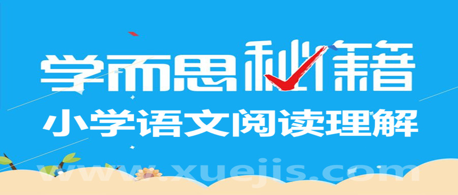 學而思小學語文閱讀理解滿分班  百度網盤