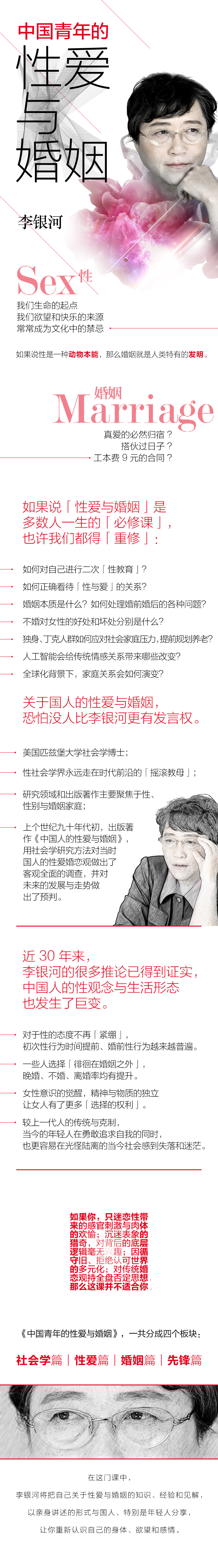 對話李銀河：中國青年的性愛與婚姻 百度網盤插圖