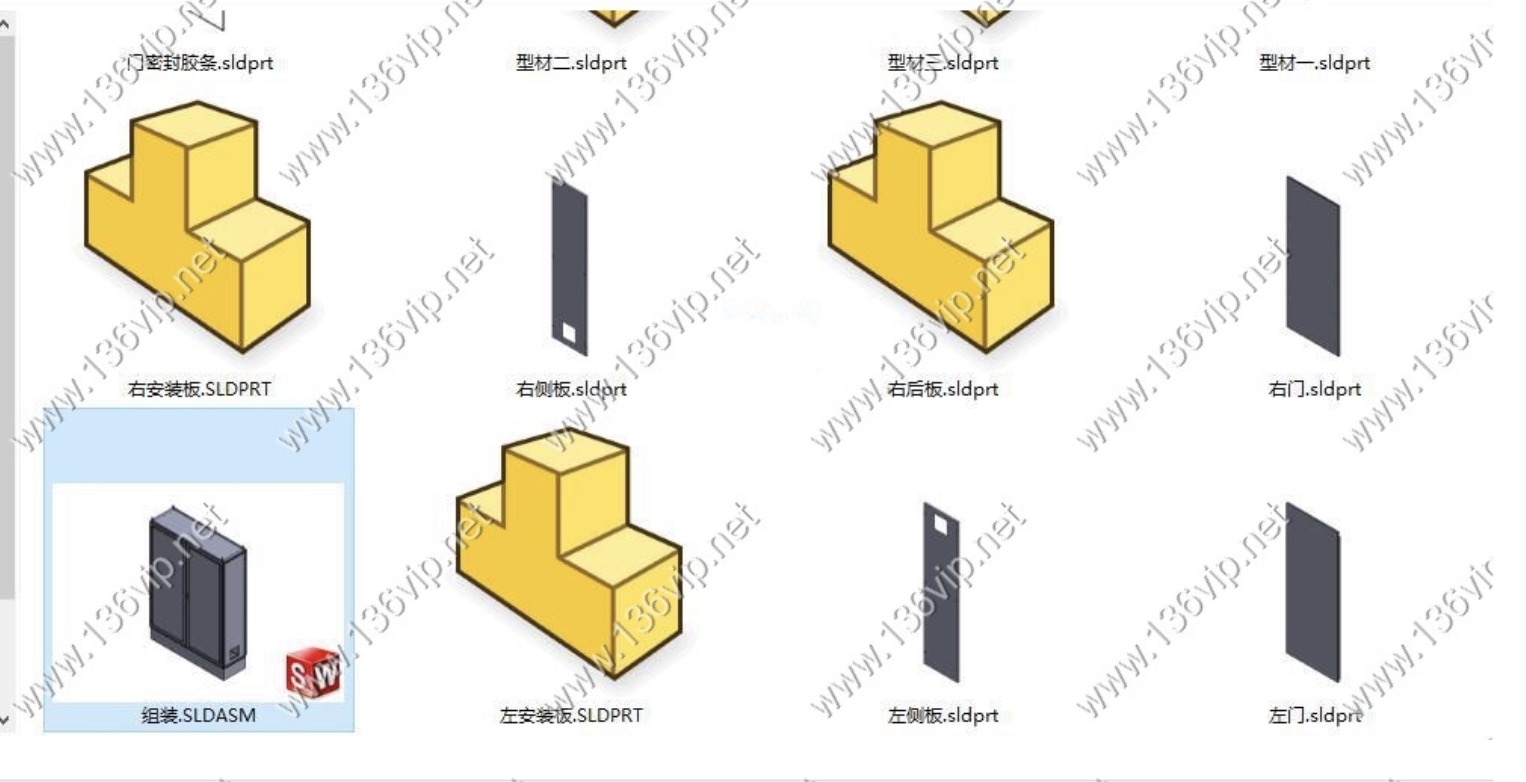 300多套SolidWorks鈑金圖紙[鈑金必備] 百度網盤