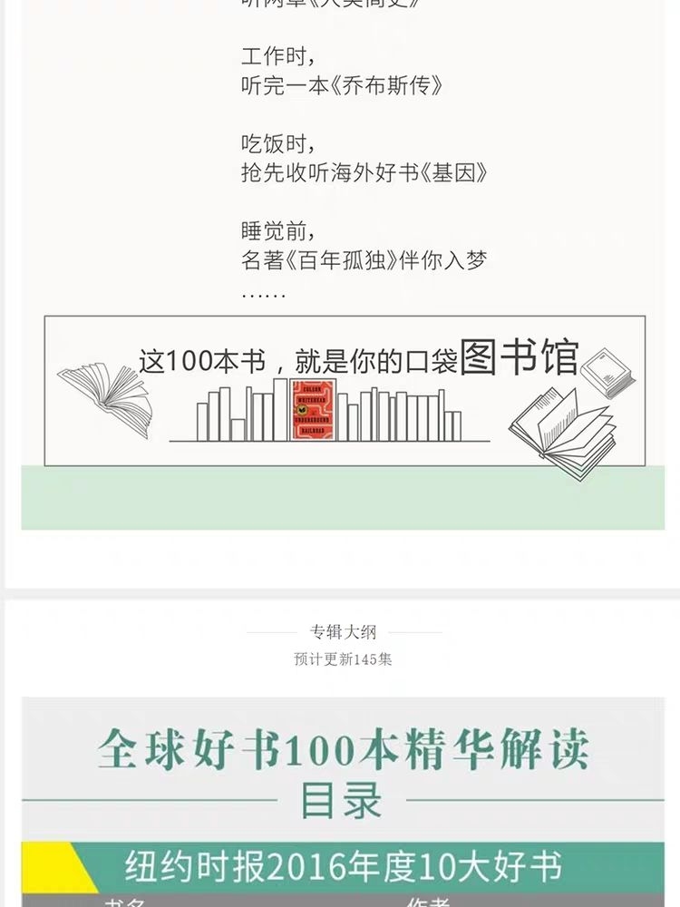 100本經典全球有聲好書，頂尖學者強烈推薦！插圖8