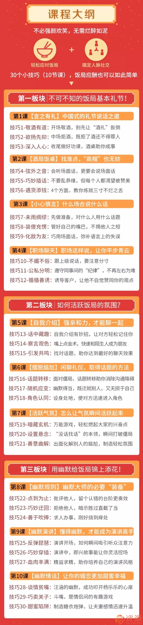 【飯局必備攻略】30個小技巧，助你搞定社交人脈，輕松贏人心_趣資料插圖2