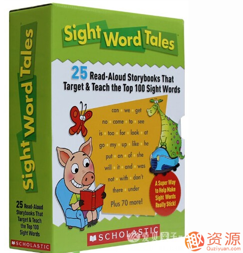 20190918-學(xué)樂(lè)高頻詞繪本Sight Word Tales插圖