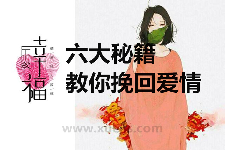 幸福上上簽：六大秘籍教你挽回愛情  百度網盤