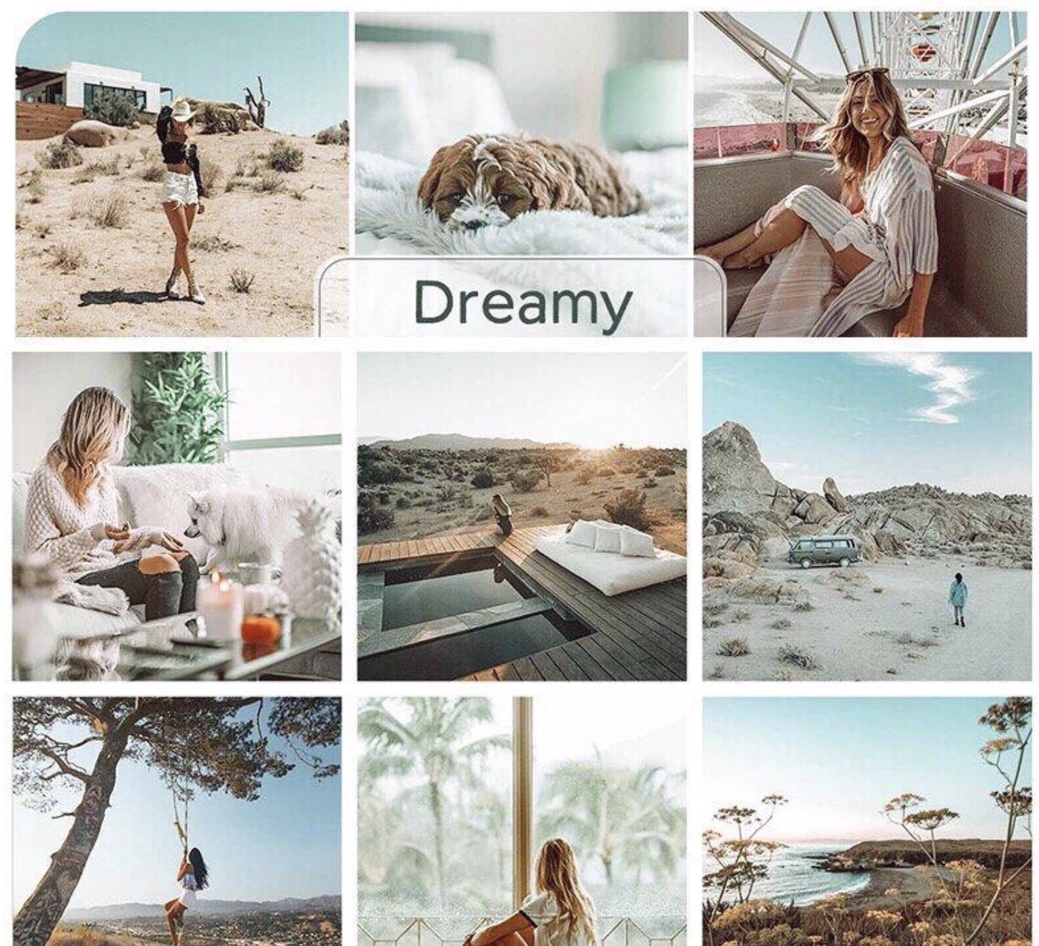 437款小清新Lightroom日系LR膠片預設 百度網(wǎng)盤