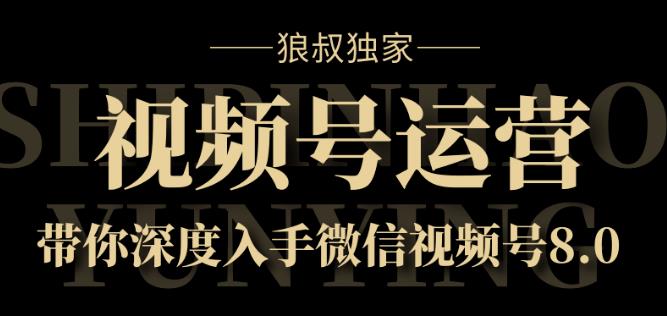 視頻號運營實戰(zhàn)課8.0  百度網(wǎng)盤