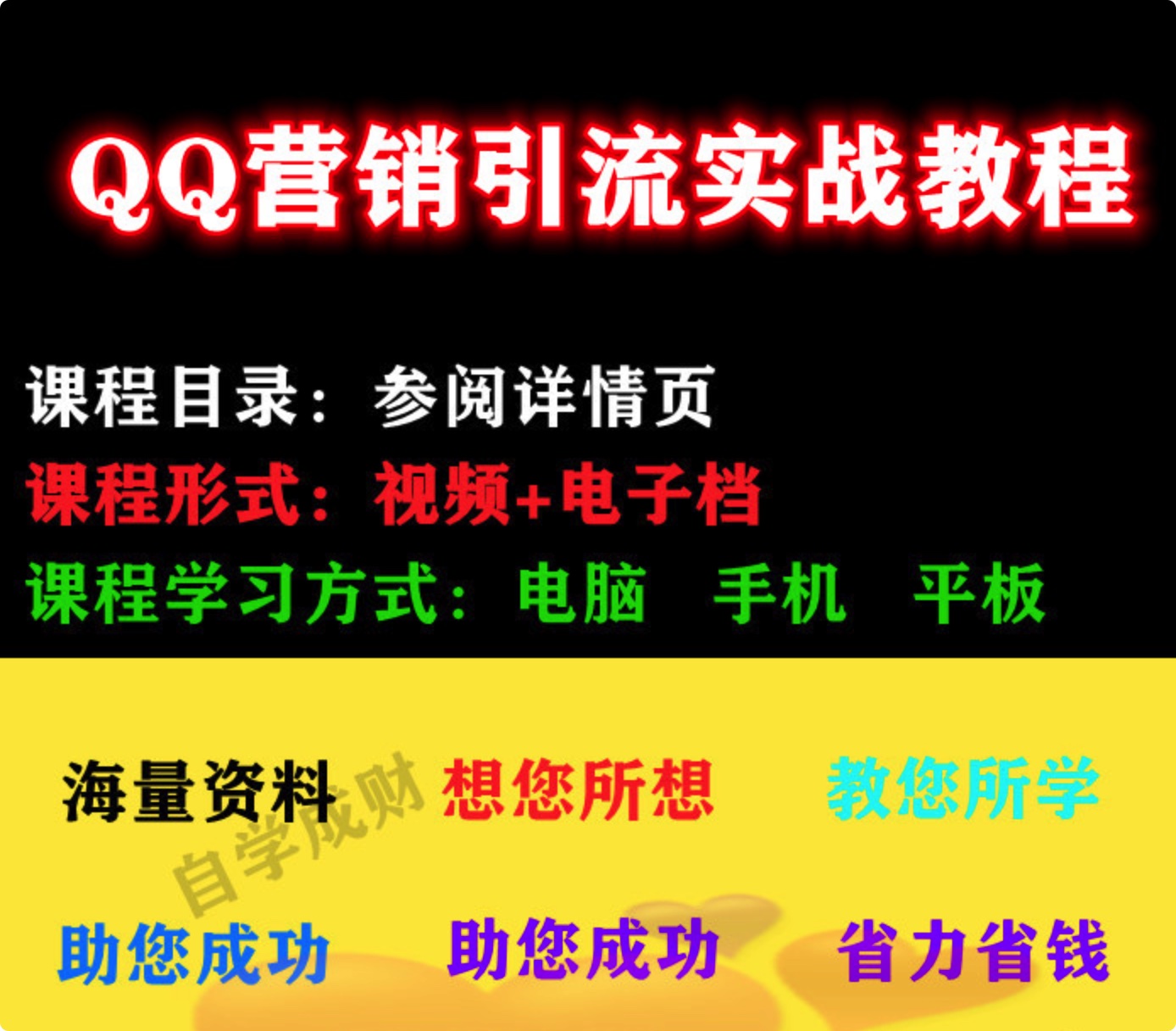 QQ群排名引流，1個群被動收益1000元