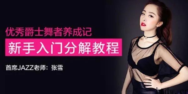 張雪優秀爵士舞者養成記，新手入門分解教程（完結）百度云分享_趣資料教程視頻