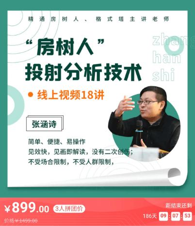 張涵詩：“房樹人”投射分析技術視頻18講價值899元-百度云網盤視頻教程插圖