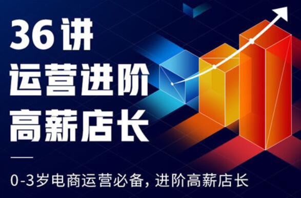 從運營到店長進階36講（完結）百度云分享_百度云網盤教程資源