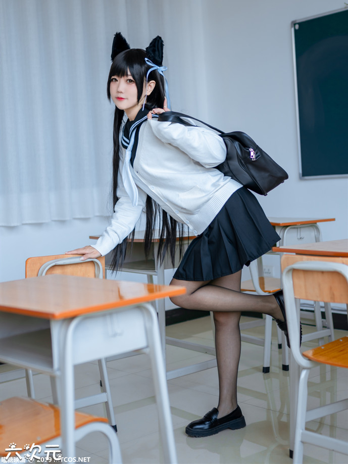 愛(ài)穿JK的護(hù)士蕾姆！喵糖映畫(huà)寫真資源合集155套