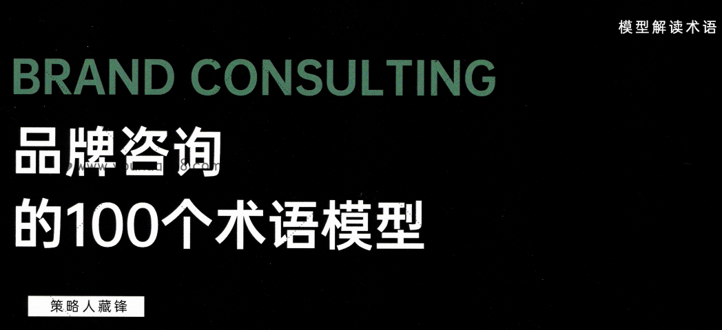 品牌咨詢的100個術語模式_百度云網盤教程資源插圖