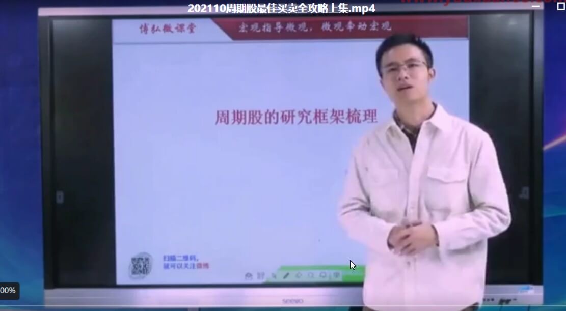 微課堂錢鑫淼-202110周期股最佳買賣全攻略_百度云網盤視頻資源