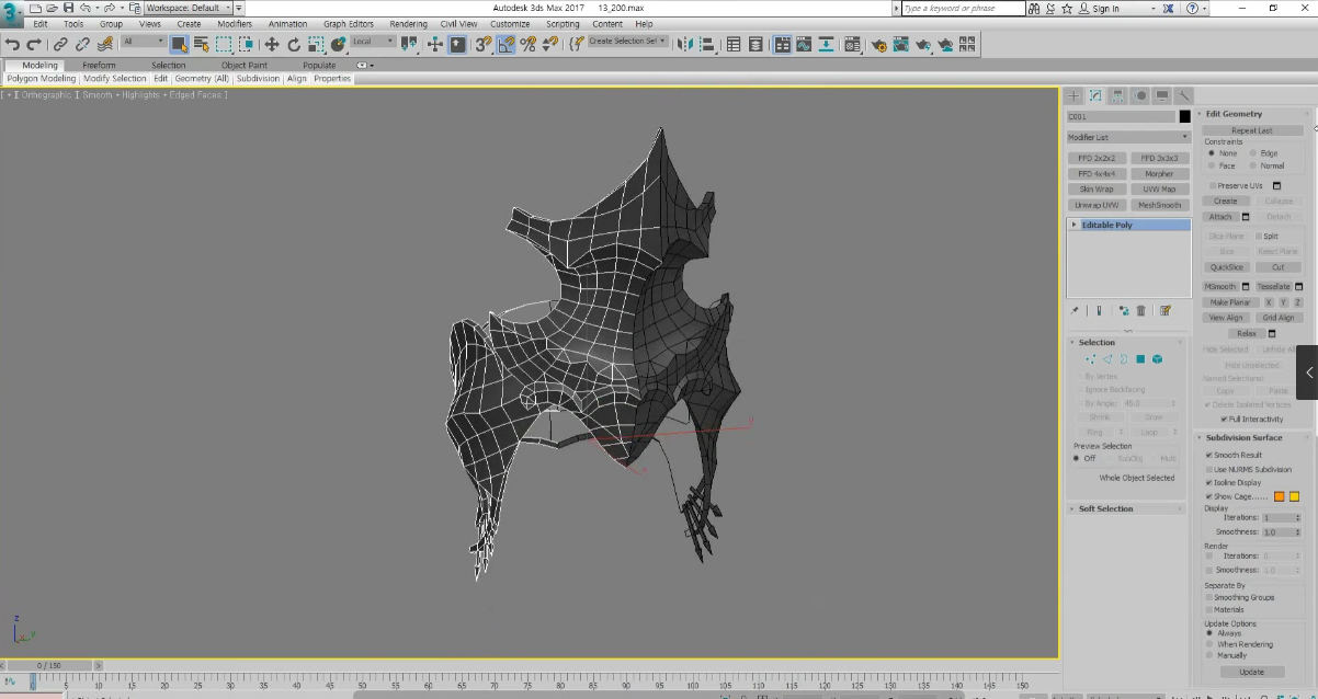 3dsmax+zbrush次時代女性角色教程