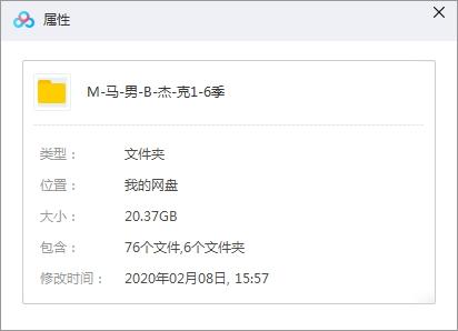 美國喜劇動畫《馬男波杰克》全6季76集(2014-2019)英語中字