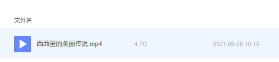 《西西里的美麗傳說》超清無刪減版中文字幕