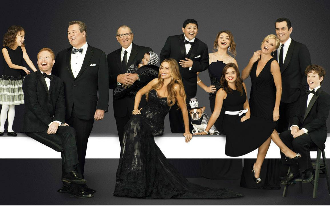 美劇《摩登家庭/Modern Family》全十一季高清英語中字