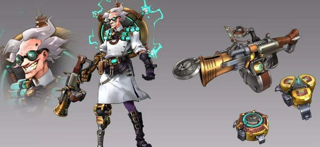 萊普斯人物角色概念設計第二期