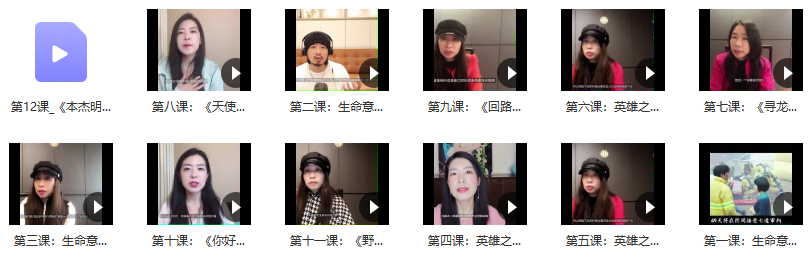 2021年李欣頻電影解密 人生創意視頻課