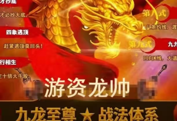 清北游資：龍門實戰特訓營纏龍內訓課程視頻+帶盤群_百度云網盤視頻課程