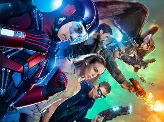 DC《明日傳奇》第1-5季高清1080P中英雙字