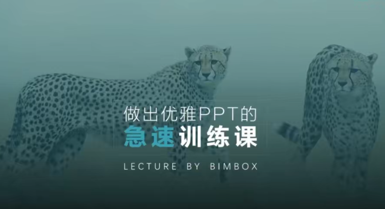 做出優(yōu)雅PPT的極速訓(xùn)練課