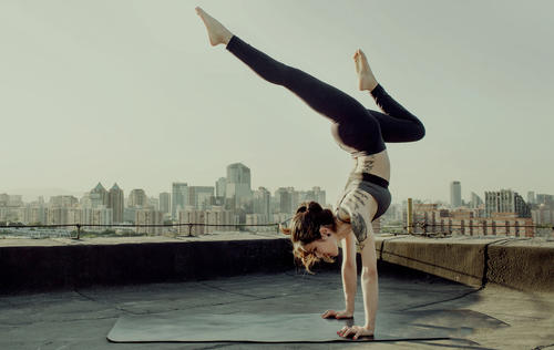 瑜伽精進｜體位的精雕＋后彎倒立