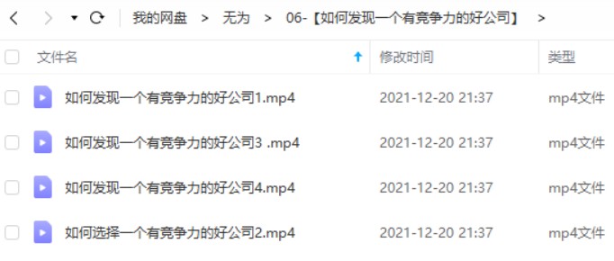 無為課堂如何發現一個有競爭力的好公司