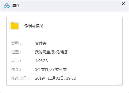 2005年唯美愛(ài)情電影《傲慢與偏見(jiàn)》高清英語(yǔ)中文字幕