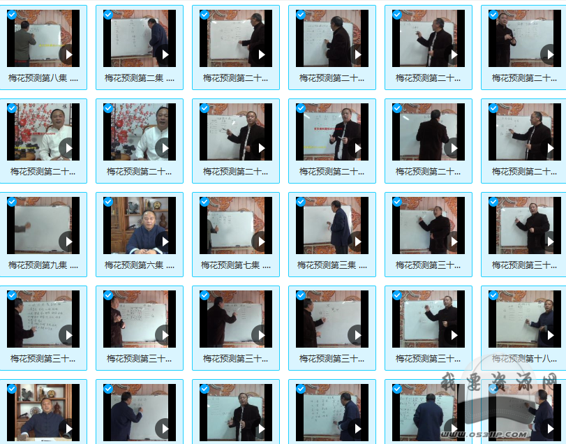 唐友權梅花易數課程梅花精斷 36集
