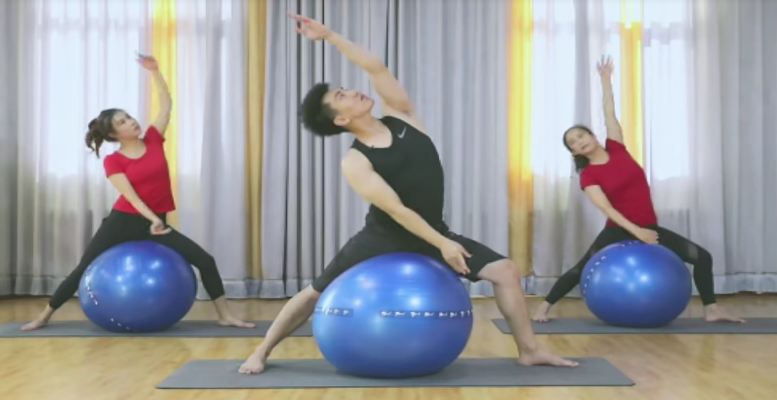 劉健 新升級 普拉提大球瘦身塑型理療康復精品課程 7節課