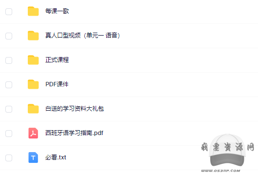 從零開始學西班牙語：0-A1入門班