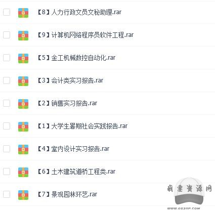 1000份實(shí)習(xí)報(bào)告模板 社會實(shí)踐金工機(jī)械數(shù)控自動(dòng)化人力文員財(cái)務(wù)土木工程實(shí)習(xí)報(bào)告模板