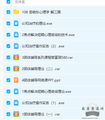 華夏心理咨詢師實務技能