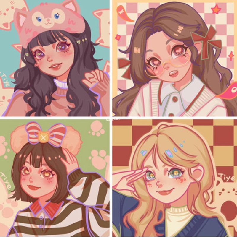 tiye鴨鴨第2期ipad插畫課2021年4月結課