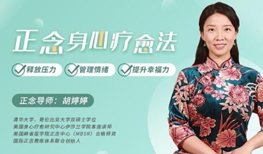 正念身心療愈法：釋放壓力、管理情緒，提升幸福力-百度云分享