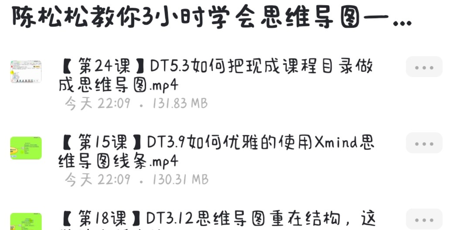 陳松松教你3小時學會思維導圖——變身思維導圖高手（完結）