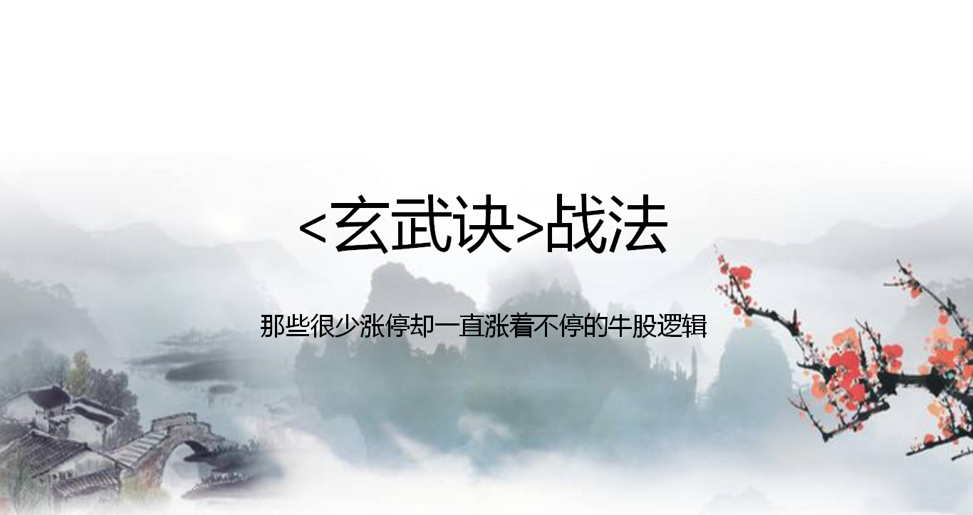 【一哥】玄武訣戰法 2021年 4視頻+1講義