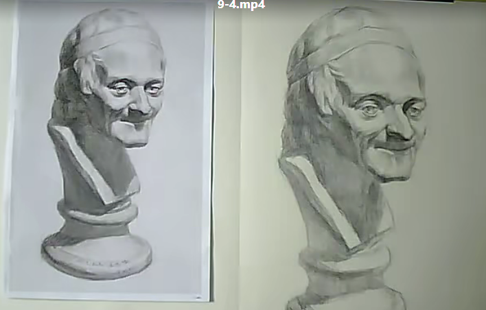 大美羊藝術：零基礎學素描初中高級百度云分享