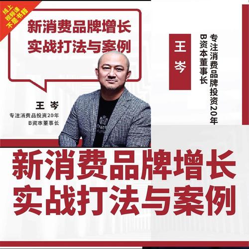 王岑講新消費品牌增長實戰打法與案例