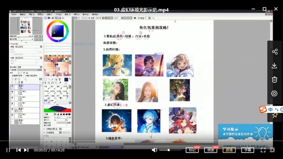 【設計上新】輕微課-【魔鬼特訓班】動漫插畫班