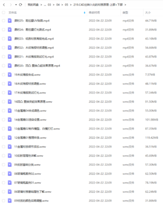 【設計上新】219.C4D出神入化的材質原理-上部+下部