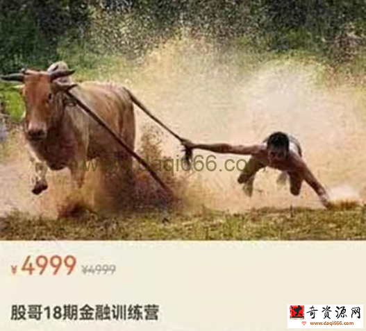 只會炒股 股哥訓練營 第十八期 股哥18期