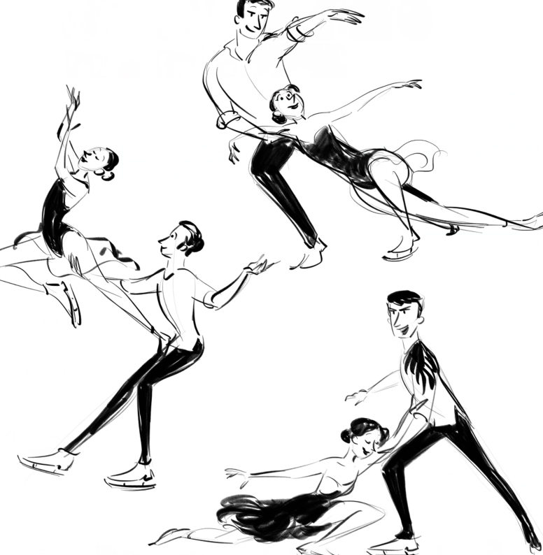 米雷人體速寫課程【畫質一般有筆刷】