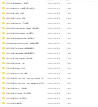 【英語更新】周刊類-長期更新[紅包]0418 ●英語五區(qū)/41